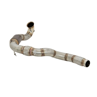 Friedrich Motorsport 90 mm downpipe 200-cellet Sports-katalysator Mercedes